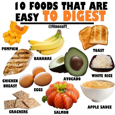 What are easy foods to eat?
